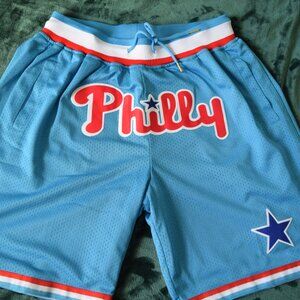 Philadelphia Phillies Basketball shorts Just Don L